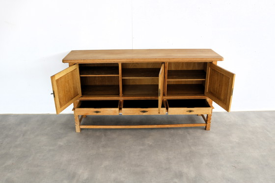 Image 1 of Brutalist Danish sideboard