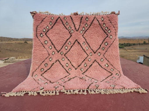 Marokkaans Berber tapijt 200 cm x 200 cm