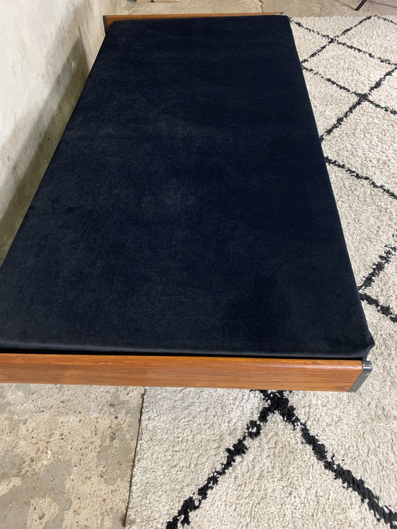 Image 1 of Mid - Century Teak Daybed by Friso Kramer for Auping 1960s
