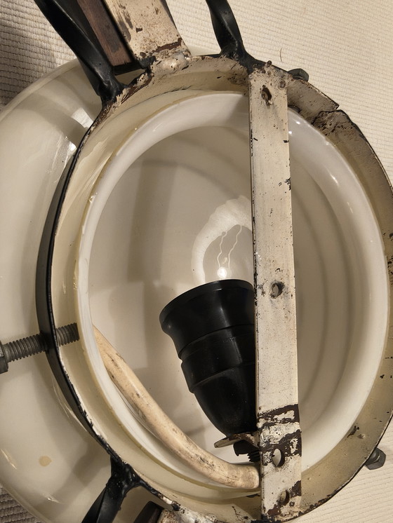 Image 1 of Antique wall lamp / ceiling lamp 1920s-30s