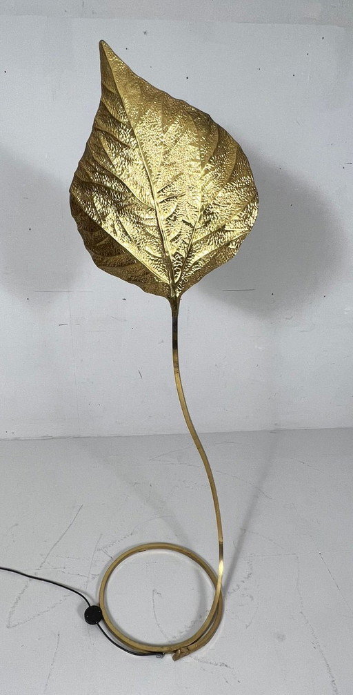 Lampadaire sculptural de Tommaso Barbi pour Bottega Gadda, modèle : Rabarbaro, Italie, années 1970