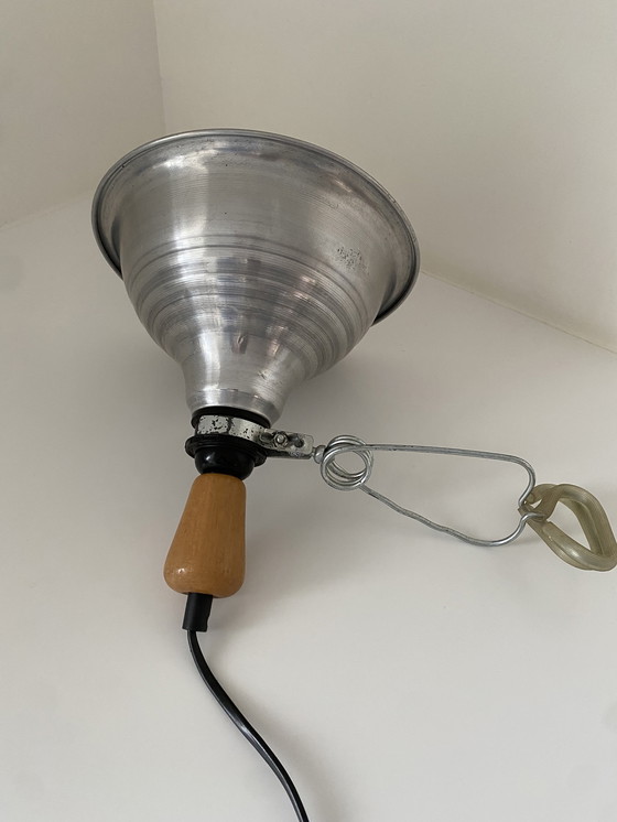 Image 1 of Vintage HEMA - Klemlamp klemspot - tafellamp Jaren ‘90.