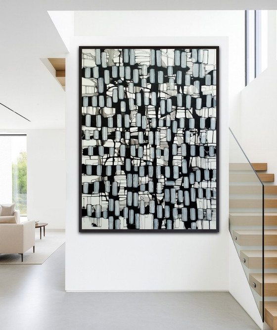 Image 1 of Natia Antadze Abstract Composition XXL