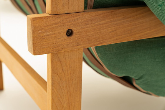 Image 1 of Balassa Sofa en Fauteuil van Ipoly Furniture Company, 1970, Set van 2