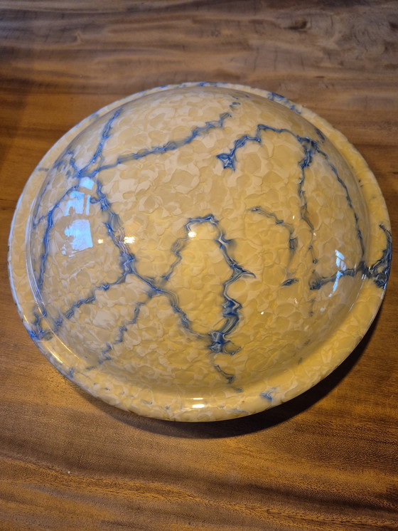 Image 1 of Suspension Art Déco, état neuf, grand modèle