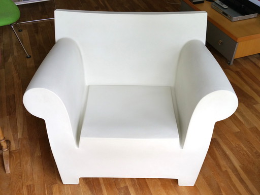 Starck Bubble "Blanc Zinc" armchair