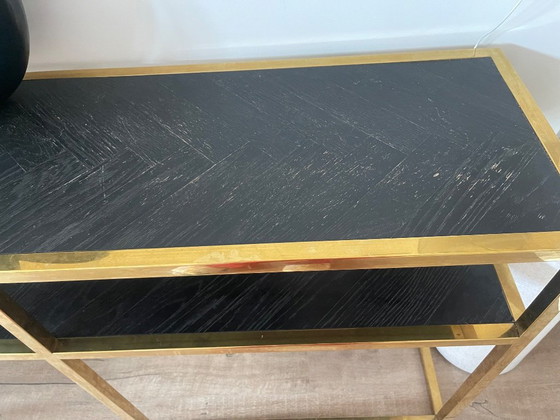 Sidetable Blackbone Goud – Richmond Interiors, Coiffeuses, Bois (photo 5 of 5)