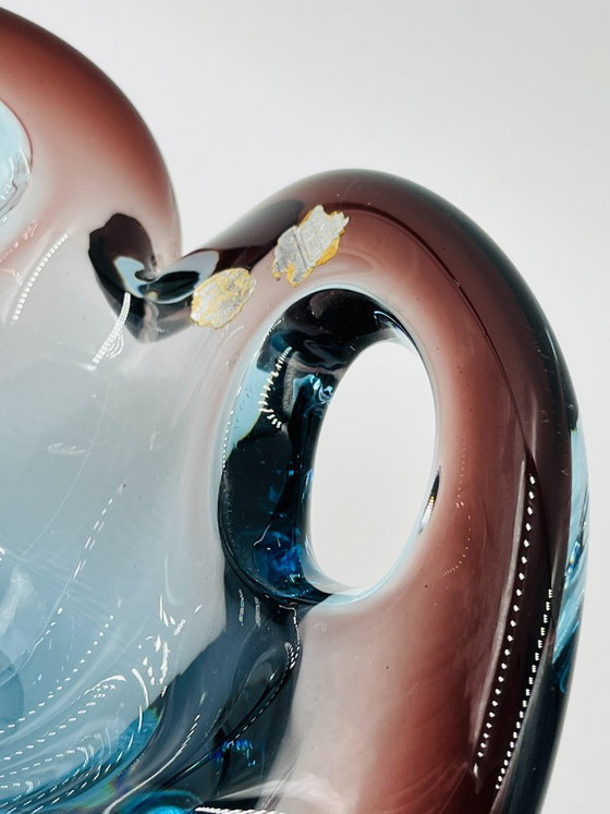 Murano Sommerso Schale – Flavio Poli für Seguso – Dekorative Objekte, Murano Glass (photo 8 of 13)