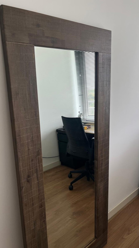 Image 1 of Miroir Bassano Pronto 180x80 cm Acacia massif 