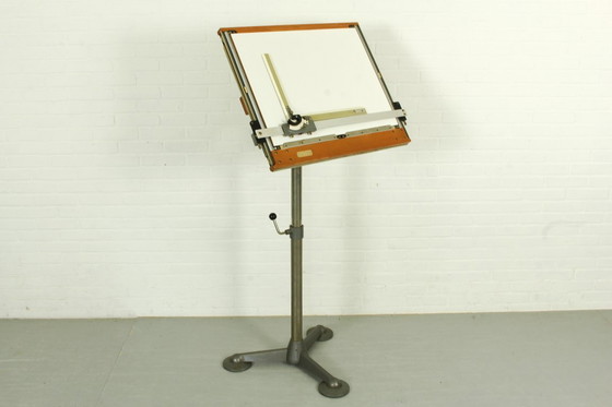 Image 1 of Hebel-Zeichentisch, Deutschland, 1950er Jahre