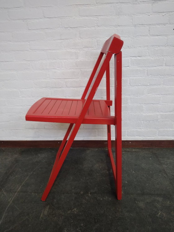 Image 1 of Aldo Jacober klapstoel voor Alberto Bazzani