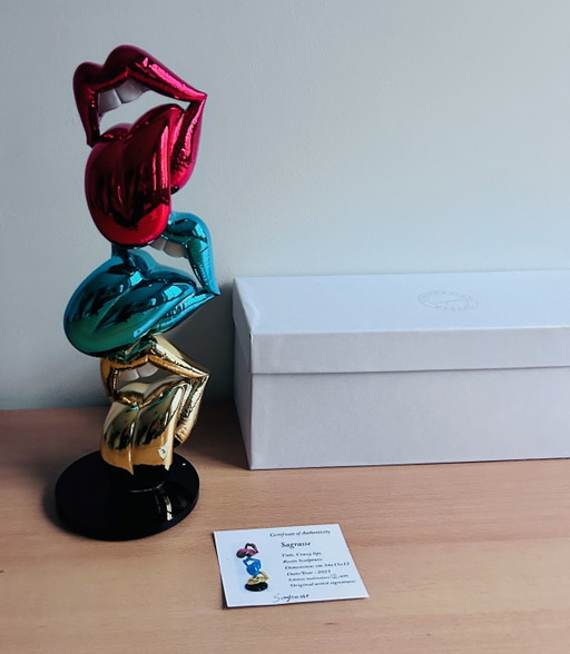 Oggetto d'arte Sagrasse - Crazy Lips