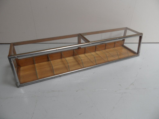 Vetrina da forno vintage – vitrinekasten, Glass, Wood