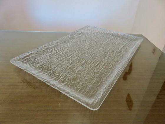 Plexiglas Tray "Roche Bobois", France, 1970, Altuglas, Lucite – Decorative Objects (photo 7 of 12)