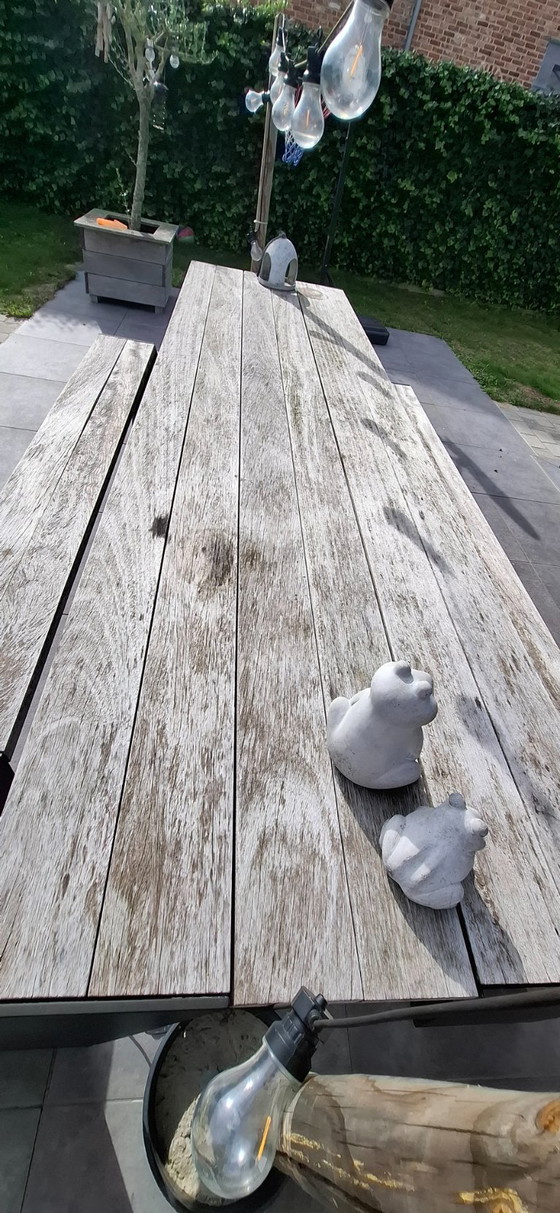 Extremis Hopper 300cm – Tables de jardin, Wood (photo 3 of 6)