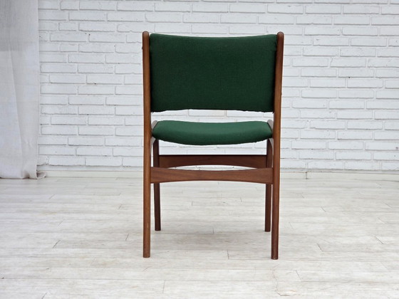 Image 1 of 1960er Jahre, Dänisches Design von Erik Buch, Set aus 4 Esszimmerstühlen Modell 89.