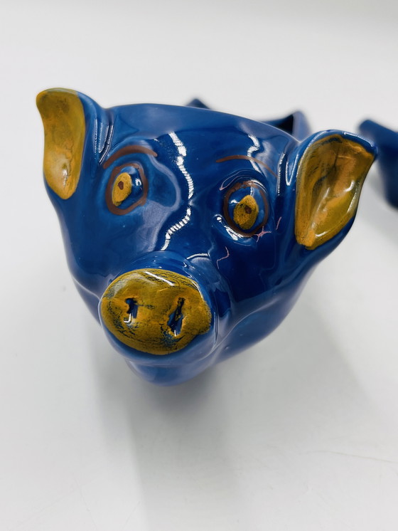 Image 1 of Duo di maiali di Vallauris