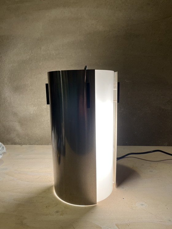 Image 1 of Hanglamp verchroomd jaren 70