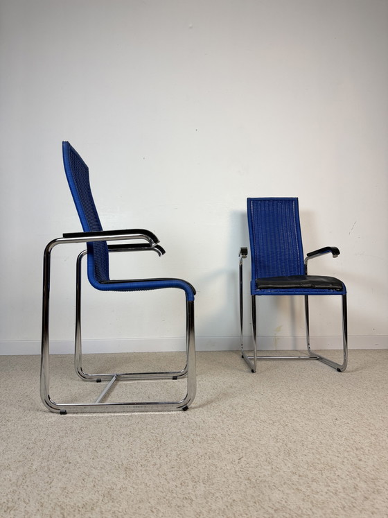 Image 1 of 4 chaises D25 Marcel Breuer pour Tecta 