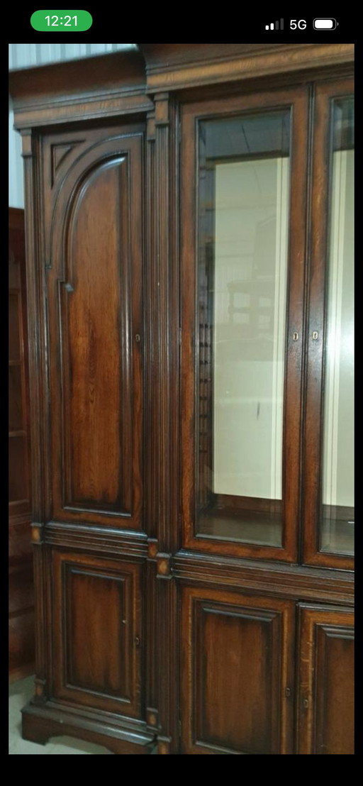 Antikes englisches Bücherregal RAC Royal