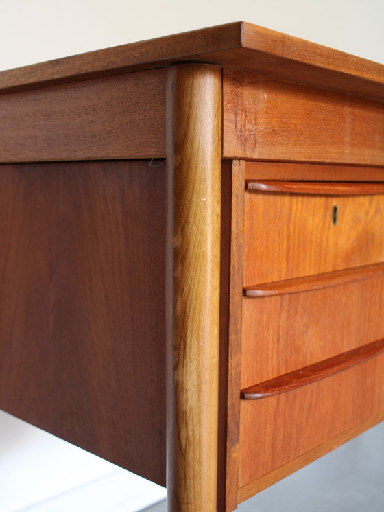 Vintage Deens Bureau In Teak – Wood (photo 11 of 11)