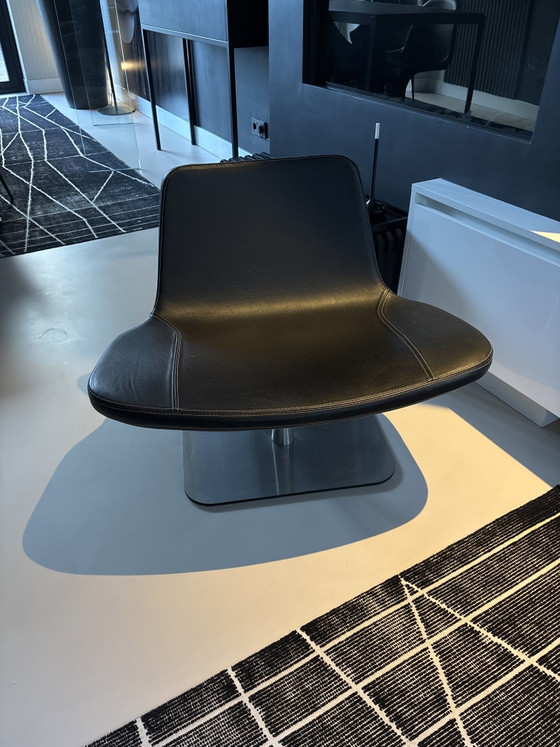Image 1 of HAY swivel armchair