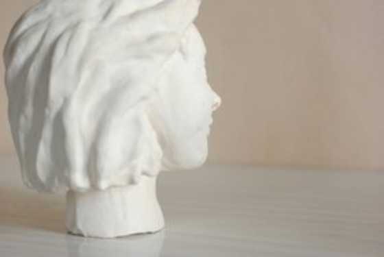 Image 1 of Gipsen hoofdsculptuur, Frankrijk