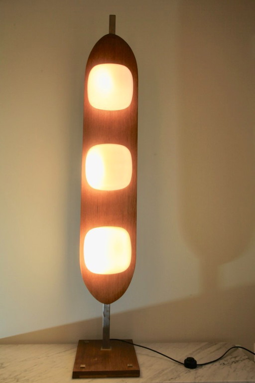 Vloerlamp “Surfboard” van Goffredo Reggiani, circa 1960