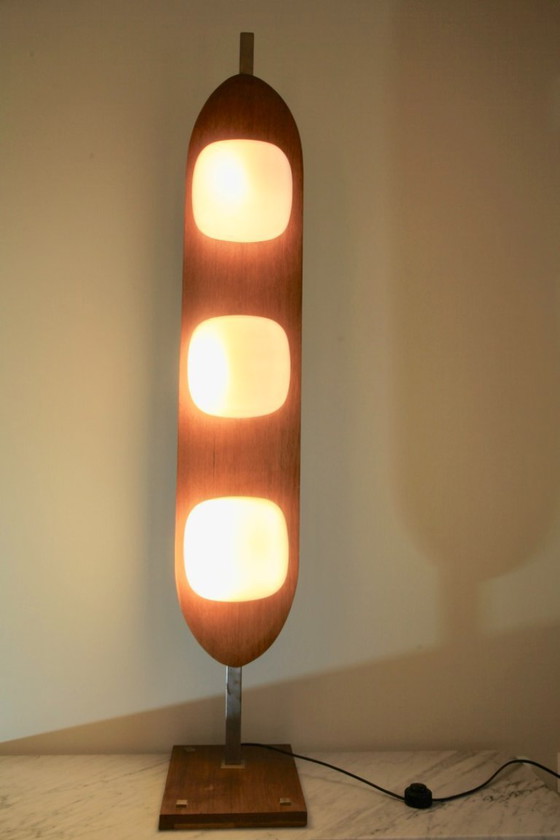 Image 1 of Vloerlamp “Surfboard” van Goffredo Reggiani, circa 1960