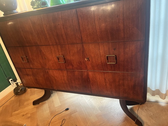 Image 1 of Paolo buffa 50 bar cabinet 