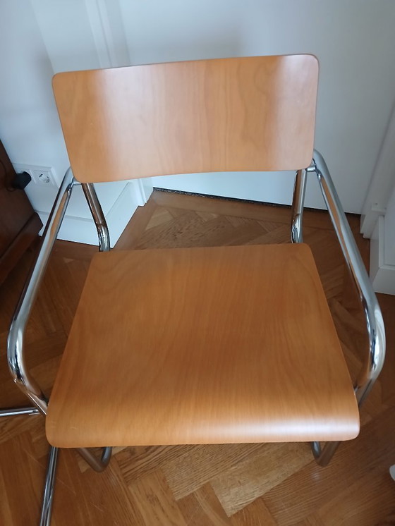 Image 1 of 2x Bauhaus chairs