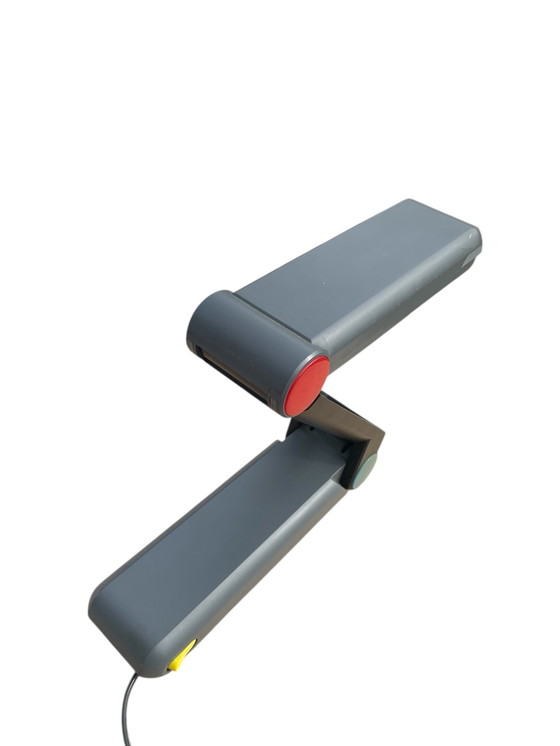 Image 1 of Philips Z-Lamp FGG200 Memphis anni '80 per tavolo o parete pop art HongKong vintage