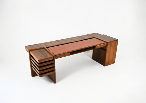 Image 1 of Desk by Fabio Lenci for Bernini, 1970s