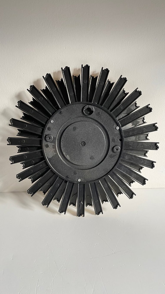 Image 1 of Vintage stijl gouden zonnespiegel