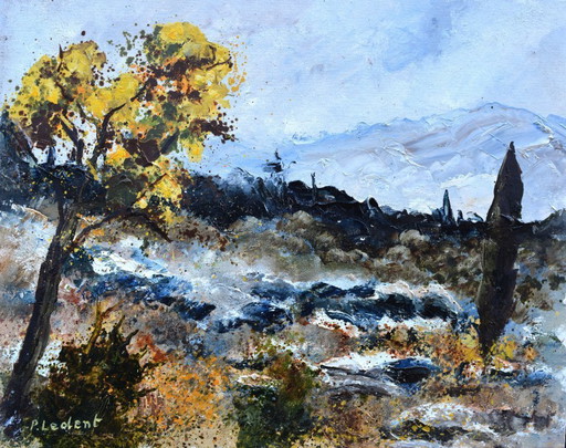 Trockener Sommer in der Provence