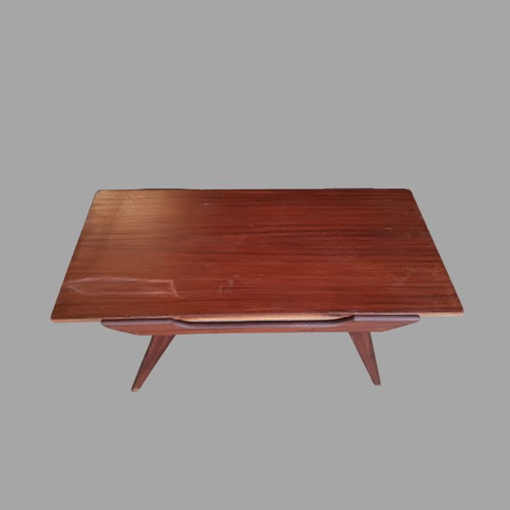 Image 1 of Vintage Louis van Teeffelen coffee table with reversible top