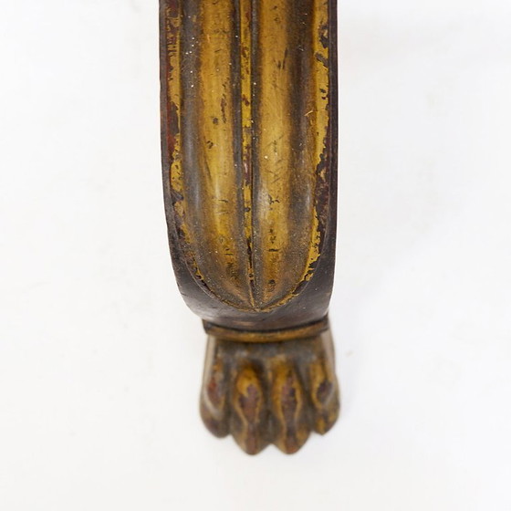 Image 1 of Pare-feu ancien de style Empire, France, début du XIXe siècle