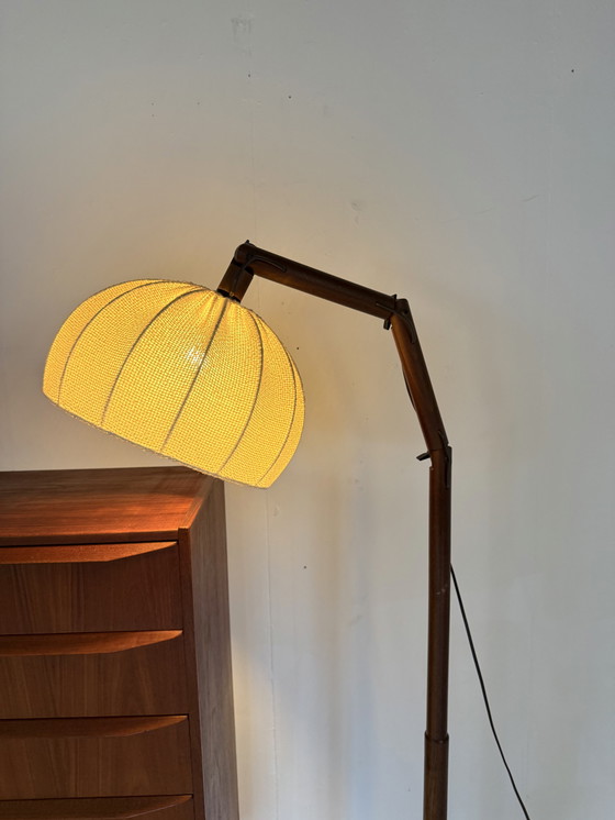 Image 1 of Vintage adjustable floor lamp, Zicoli Limbach '60
