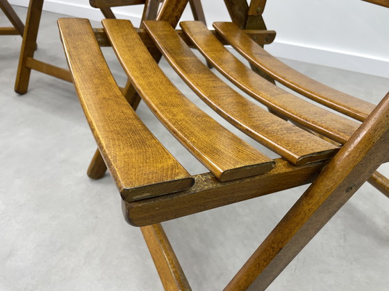 Image 1 of Fischer Möbel tuinset jaren 70