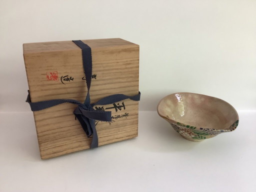 Japanische Teeschale (Keramik) – schalen, Ceramic, Wood
