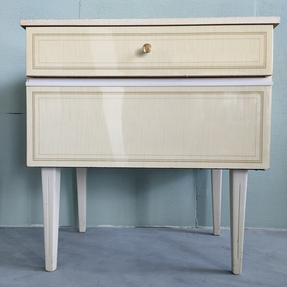 Image 1 of Vintage Occasional Cupboard/Nightstand 1960s