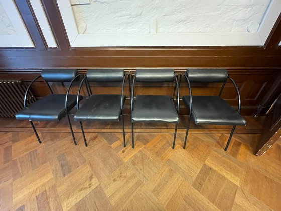 Image 1 of 8 sedie Kinsman Vienna Bieffeplast (parzialmente da ristrutturare)