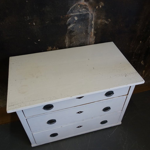 Kommode, antik, ländlich