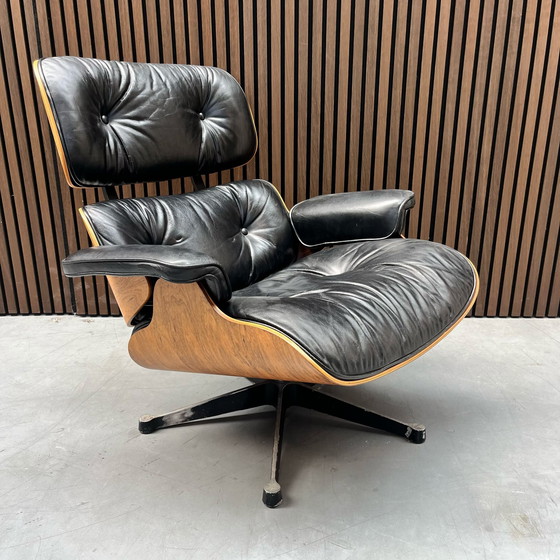 Image 1 of Herman Miller Eames Lounge Chair - Vintage