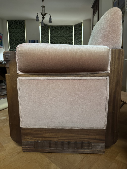 Poltrona della scuola di Amsterdam