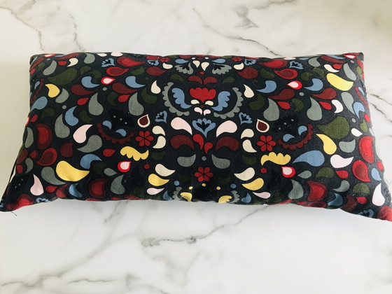 Image 1 of Rectangular Cushion Slavic Patterns