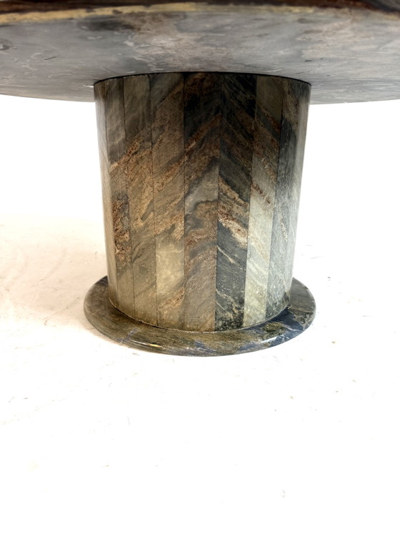 Vintage Marble Coffee Table, Italy ‘80 (photo 8 of 12)