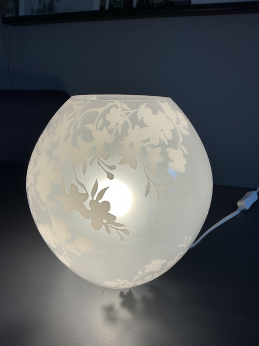 IKEA Knubbig tafellamp hoog 22 cm