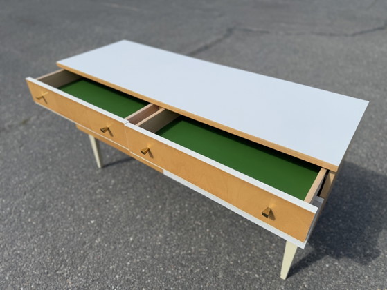 Cassettiera Vintage anni '50 Credenza Mid Century Mobile – Karstadt, Cassettiere, Wood, Plastic (photo 7 of 8)