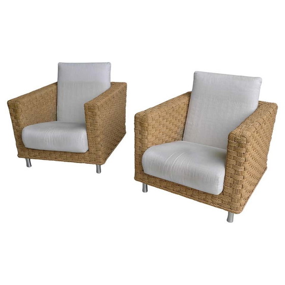 Image 1 of 2 fauteuils Wicky de Didier Gomez pour Ligne Roset